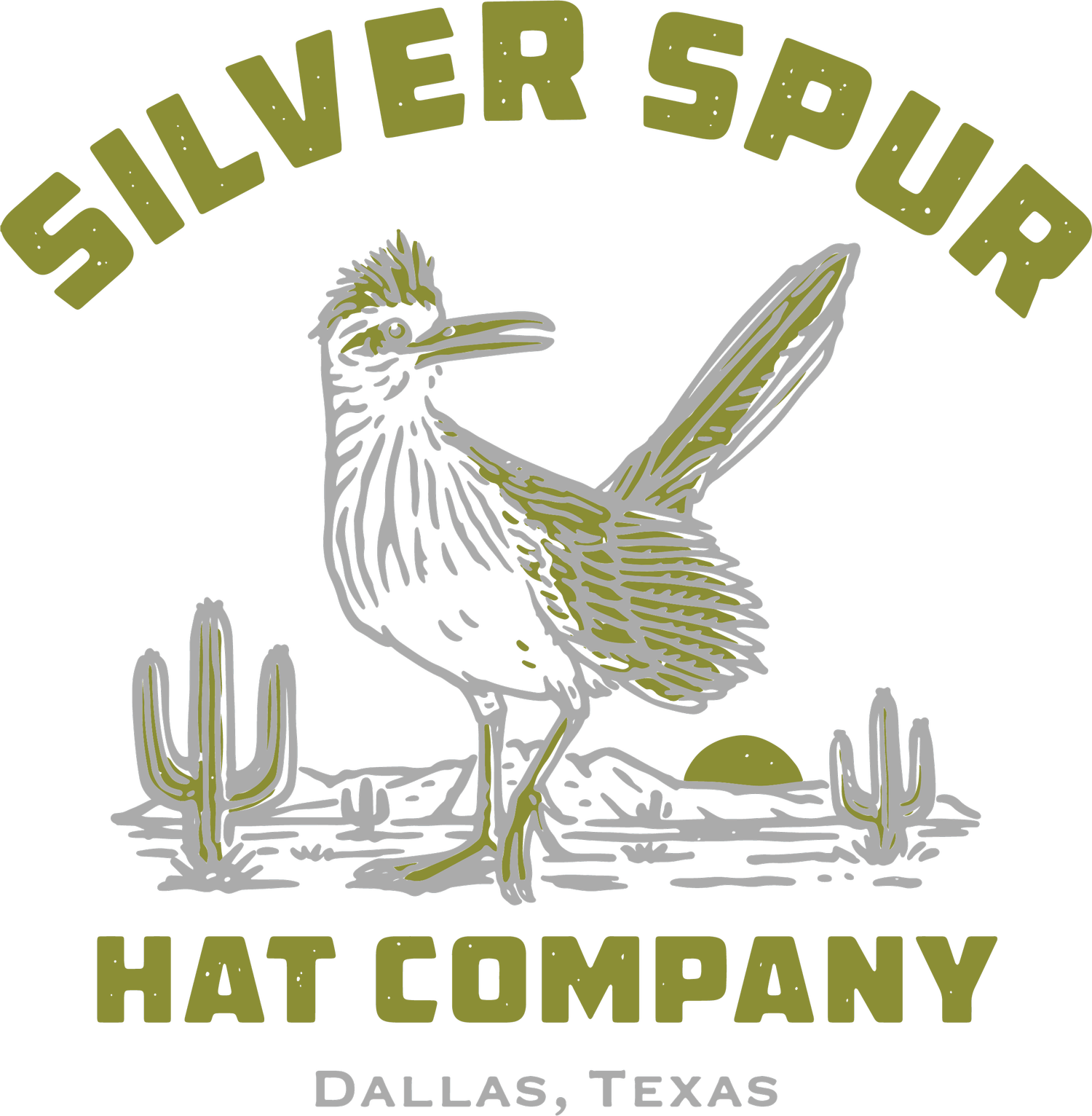 Bird Dog - Camo White 6 Panel — Silver Spur Hat Company